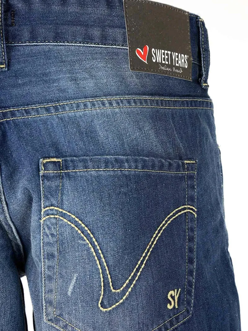 bermuda denim uomo - jeans