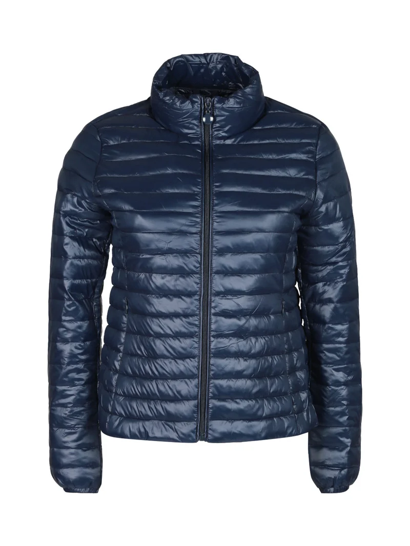 Piumino donna modello 100 grammi - blu scuro