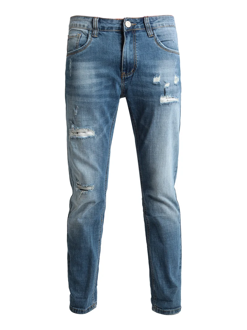 Jeans con strappi da uomo - jeans