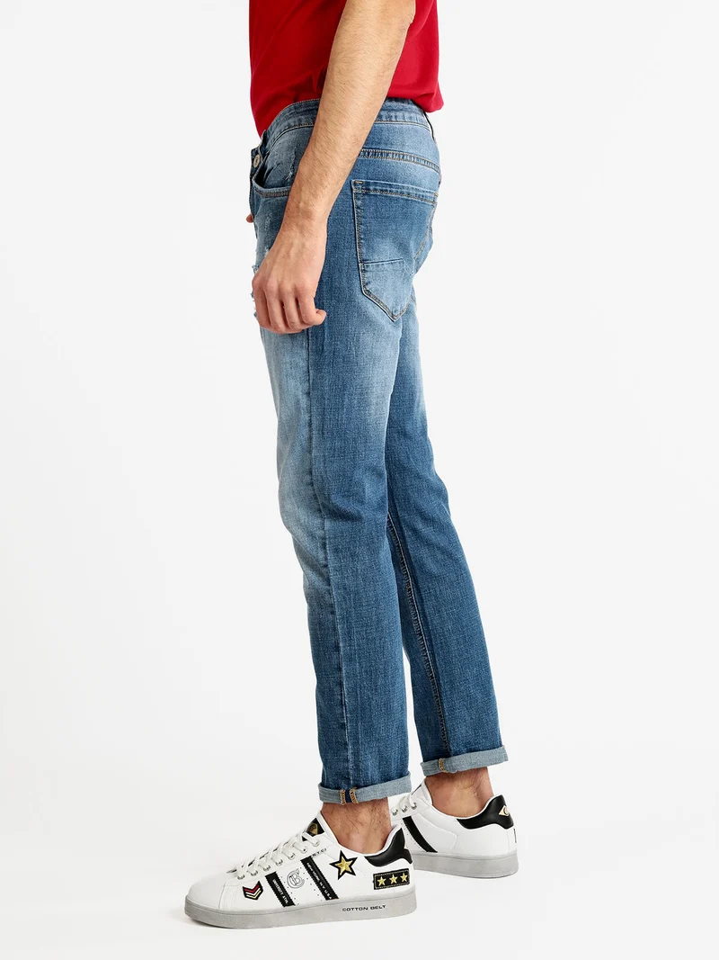 Jeans con strappi da uomo - jeans