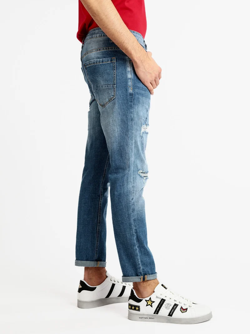 Jeans con strappi da uomo - jeans