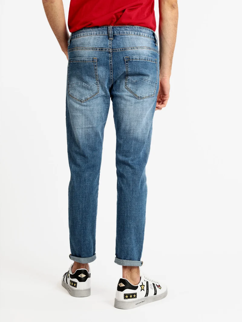 Jeans con strappi da uomo - jeans