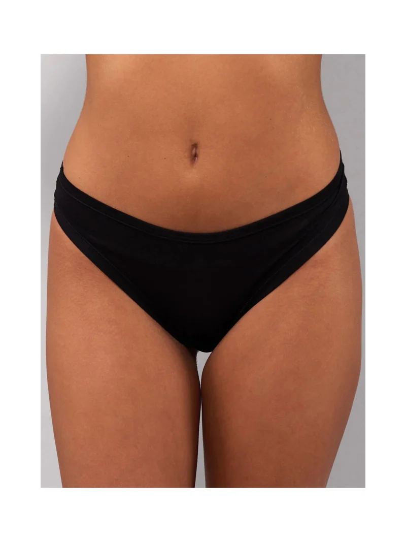 6007 Brasiliana donna in modal - nero