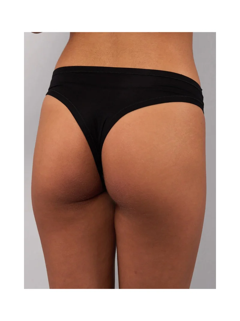 6007 Brasiliana donna in modal - nero
