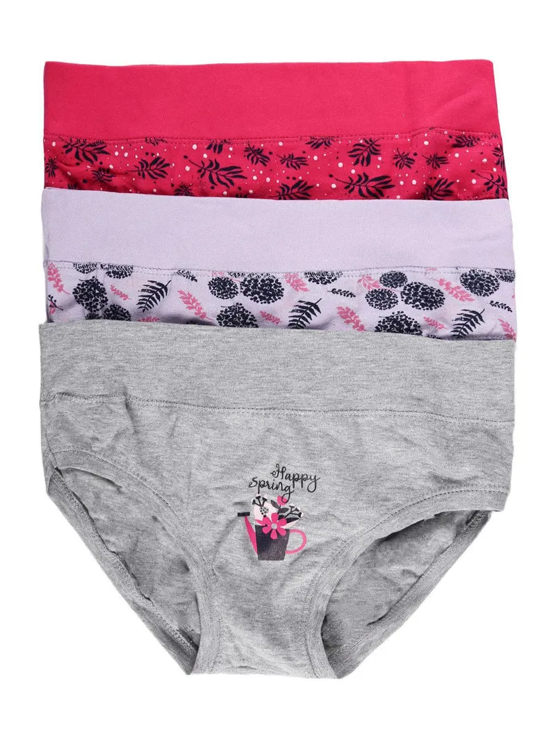 Slip bimba confezione 3 pezzi - assortito