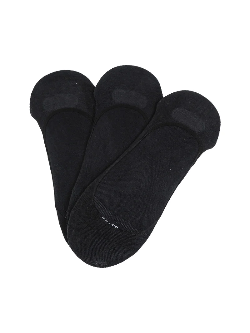 Confezione da 3 paia di calze fantasmini - nero