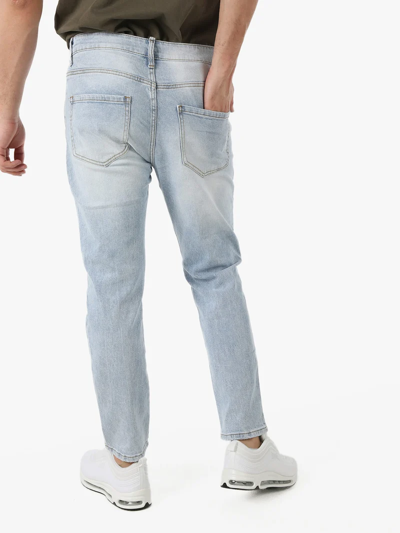 Jeans da uomo con strappi - jeans
