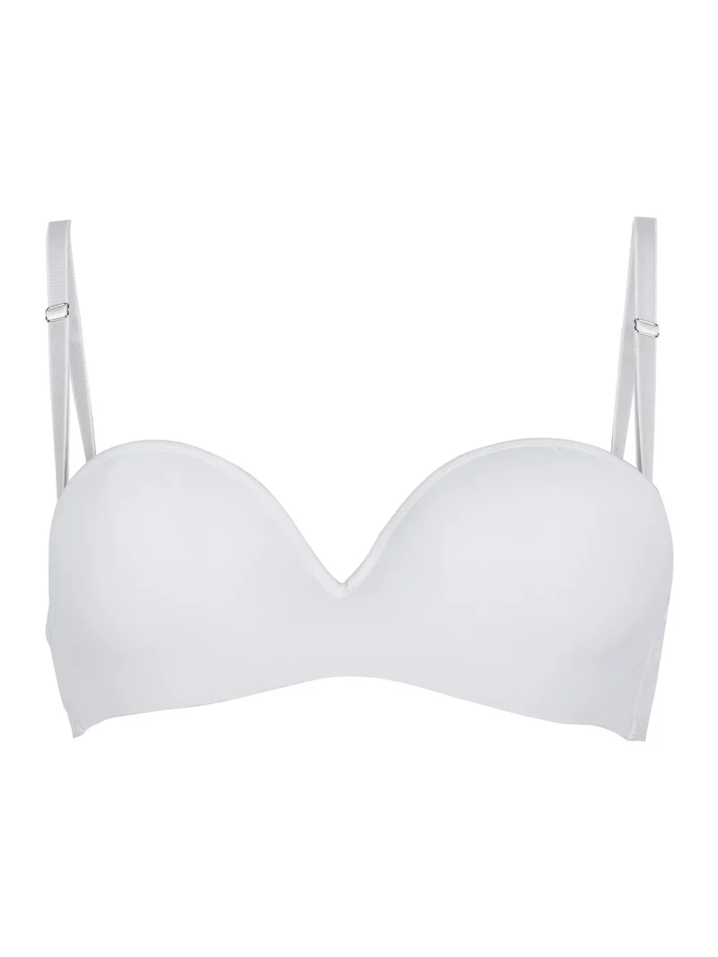 Reggiseno imbottito e graduato FASCINO - bianco