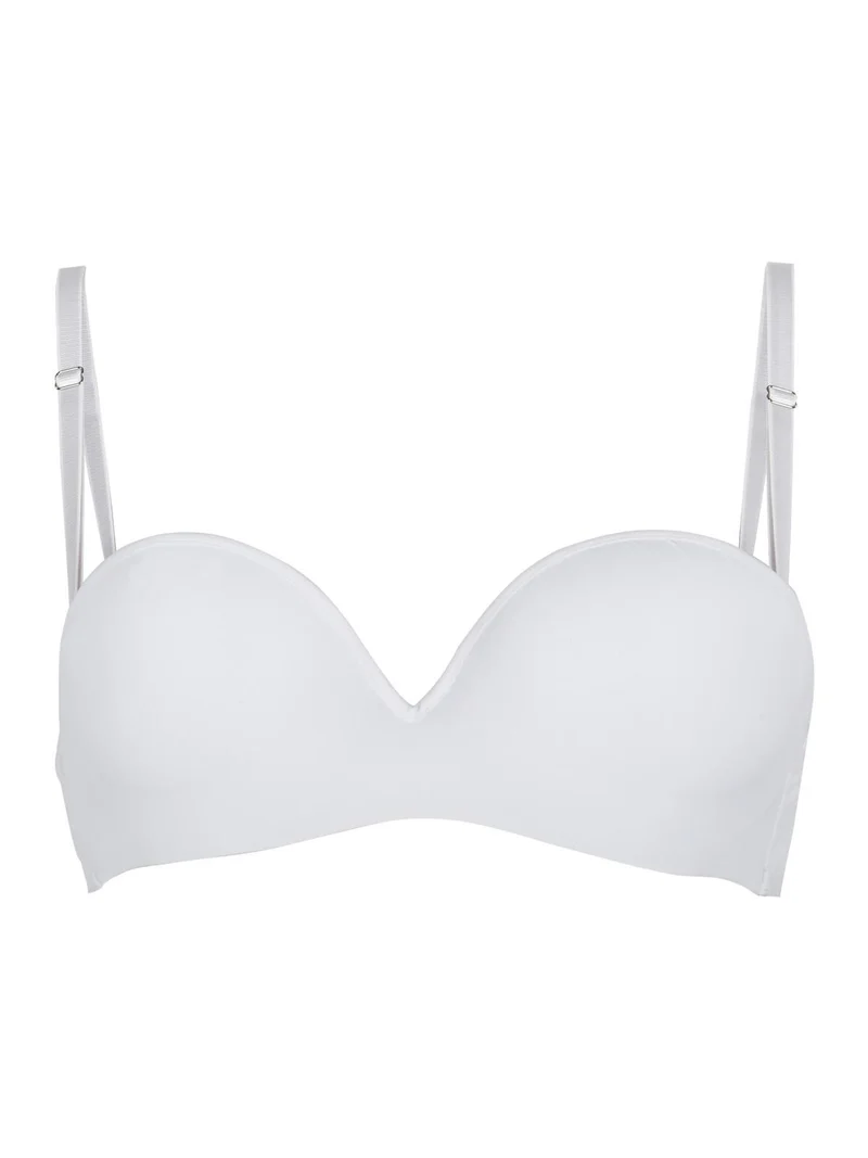 Reggiseno imbottito e graduato FASCINO - bianco
