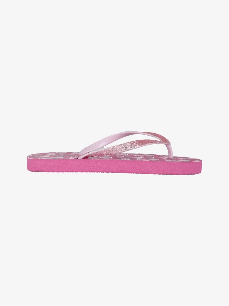 Infradito bambina con glitter - fucsia