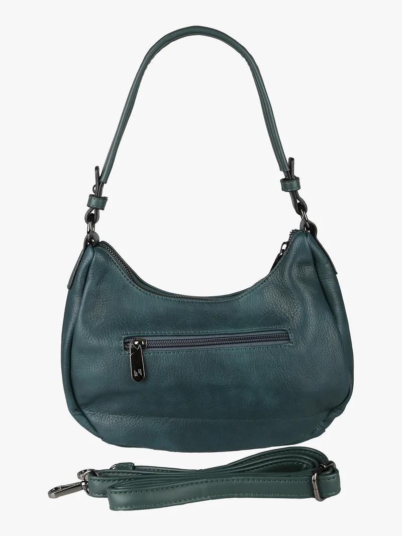 Borsa mini hobo da donna - ottanio