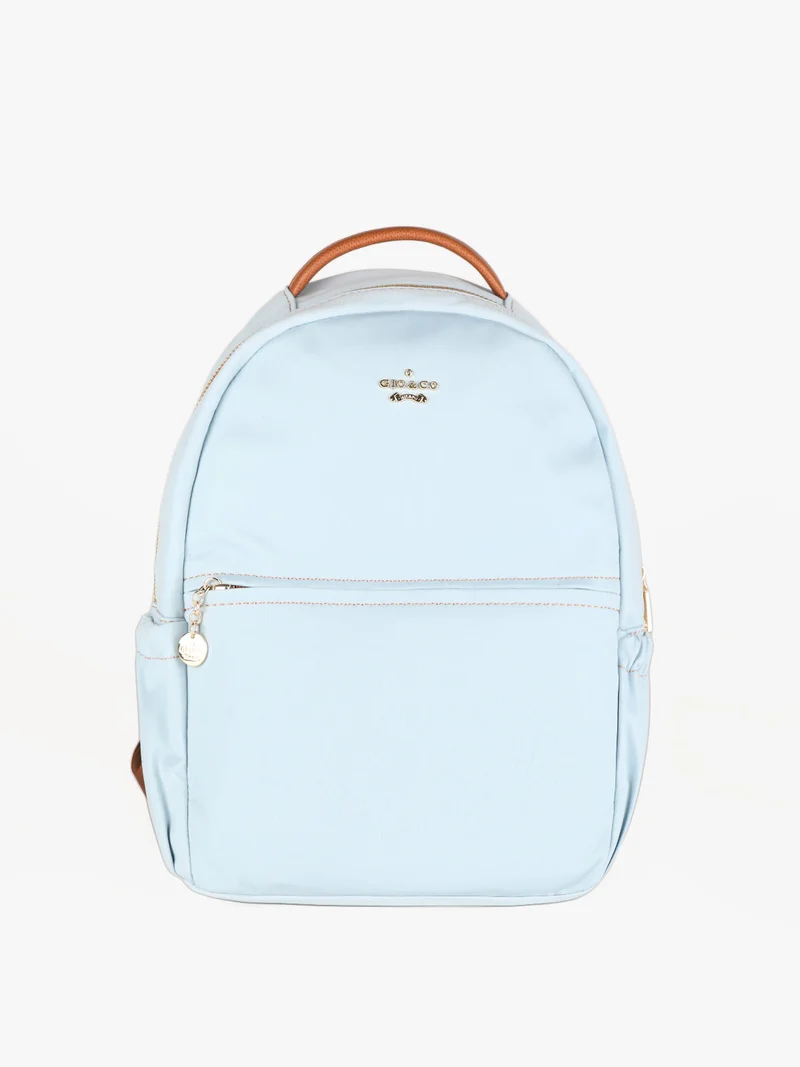 Zaino donna in tessuto - azzurro