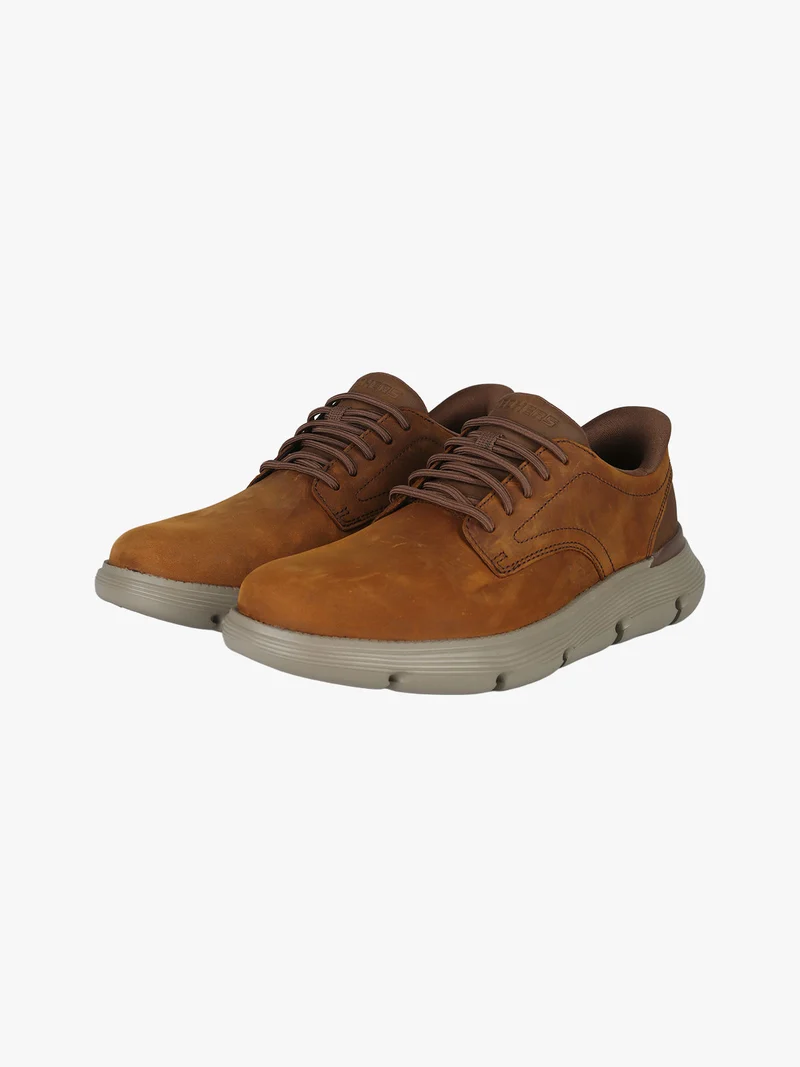 Garza Duran Sneakers uomo in pelle - marrone
