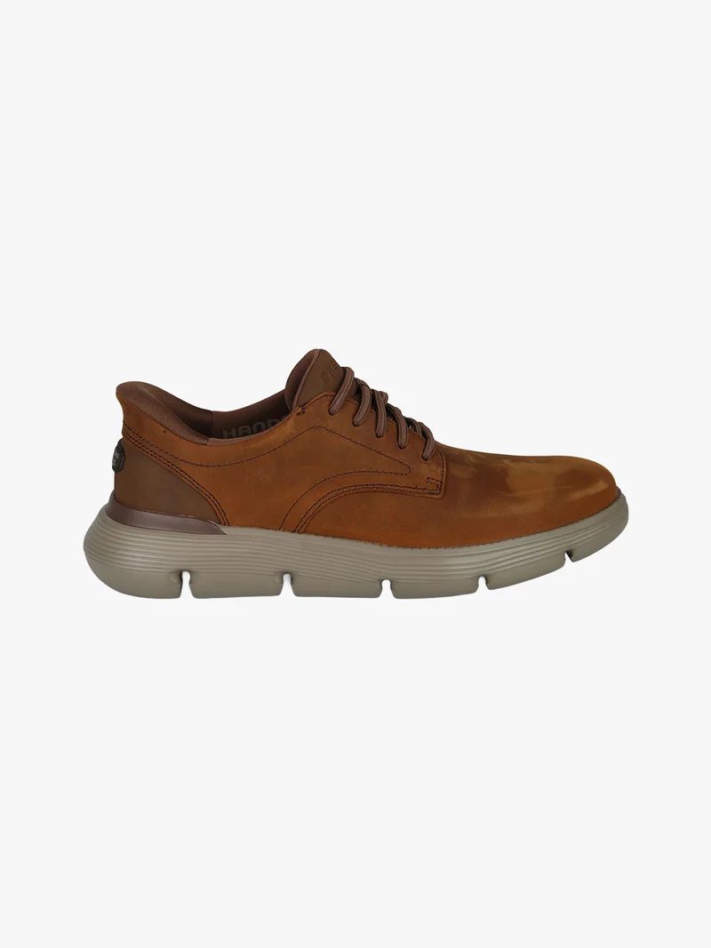 Garza Duran Sneakers uomo in pelle - marrone