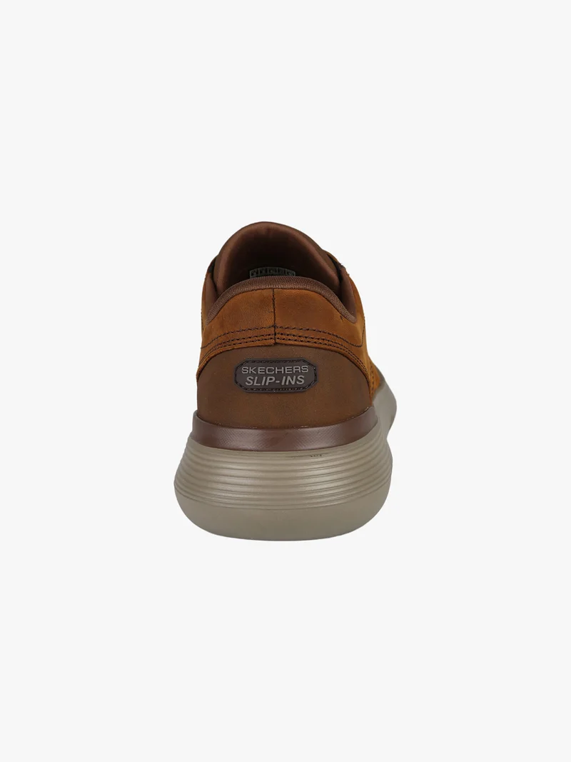 Garza Duran Sneakers uomo in pelle - marrone