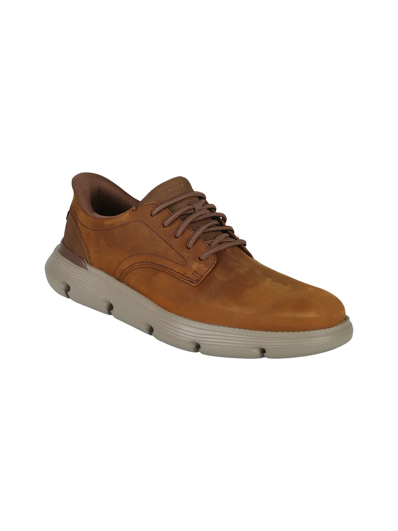 Garza Duran Sneakers uomo in pelle - marrone