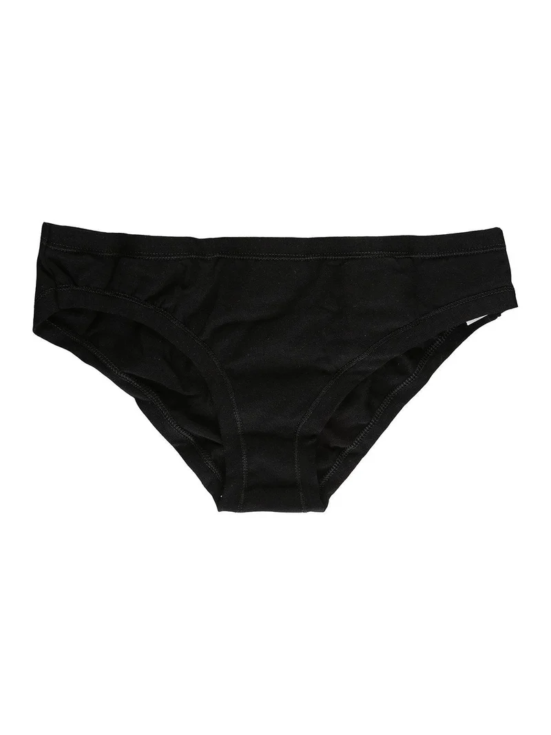 Slip vita bassa 5885S - nero