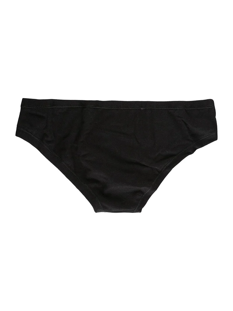 Slip vita bassa 5885S - nero