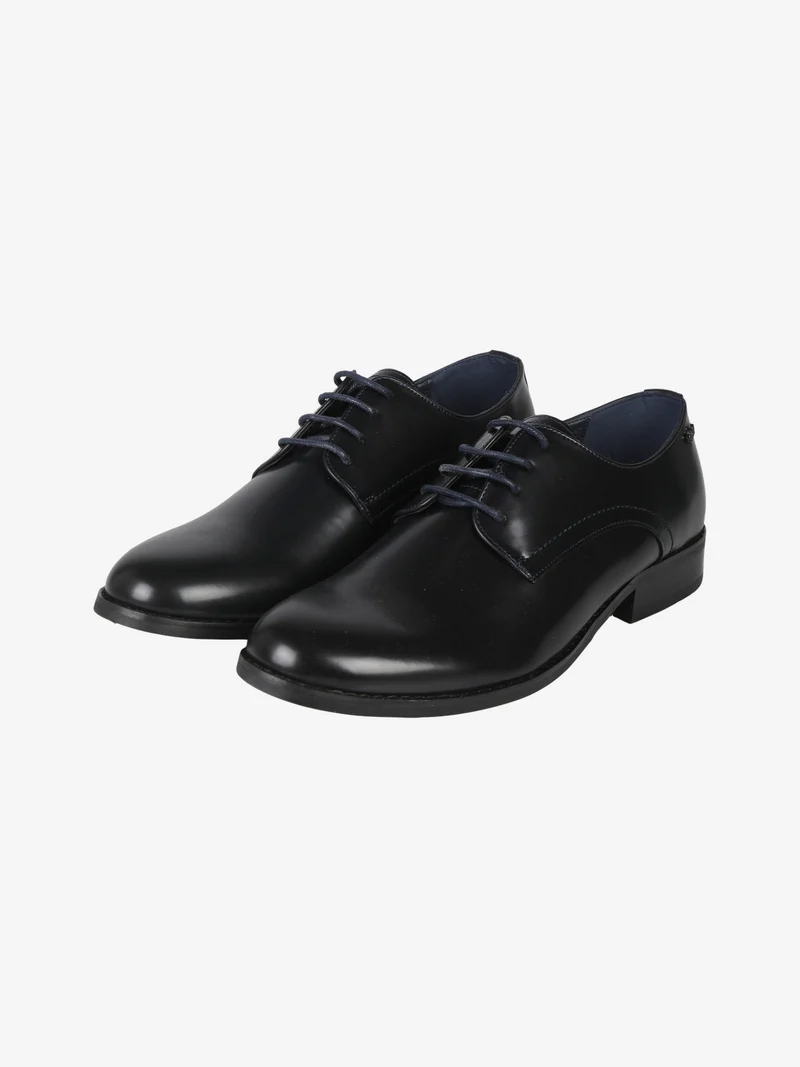 Scarpe classiche da uomo stringate - blu
