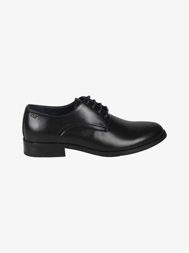 Scarpe classiche da uomo stringate - blu