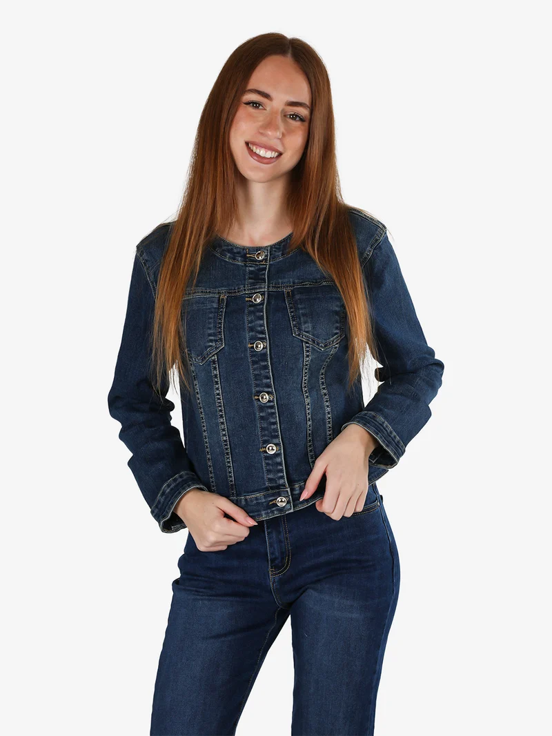 Giacca donna in jeans