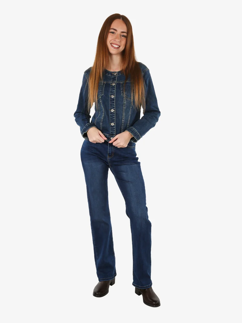 Giacca donna in jeans