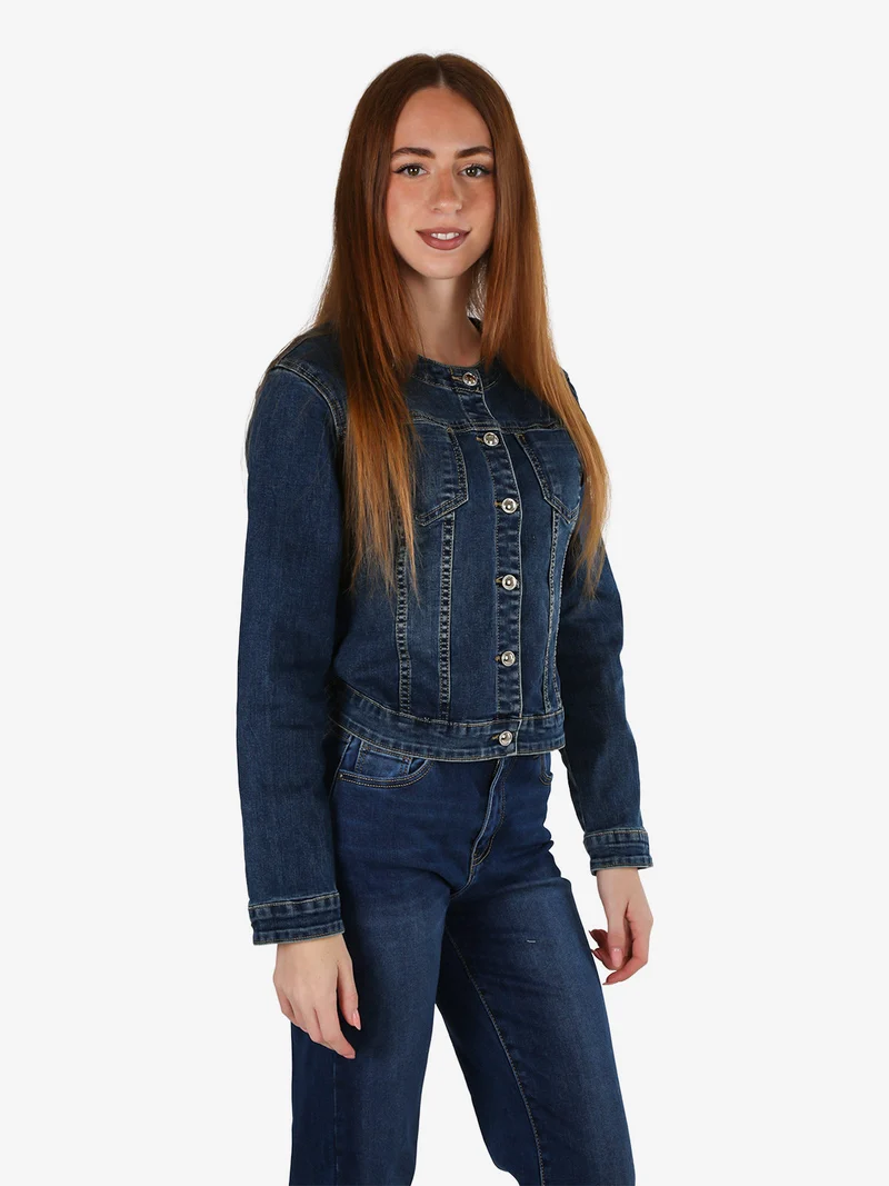 Giacca donna in jeans