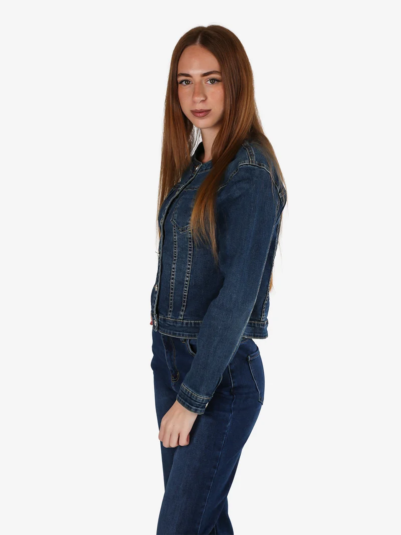 Giacca donna in jeans