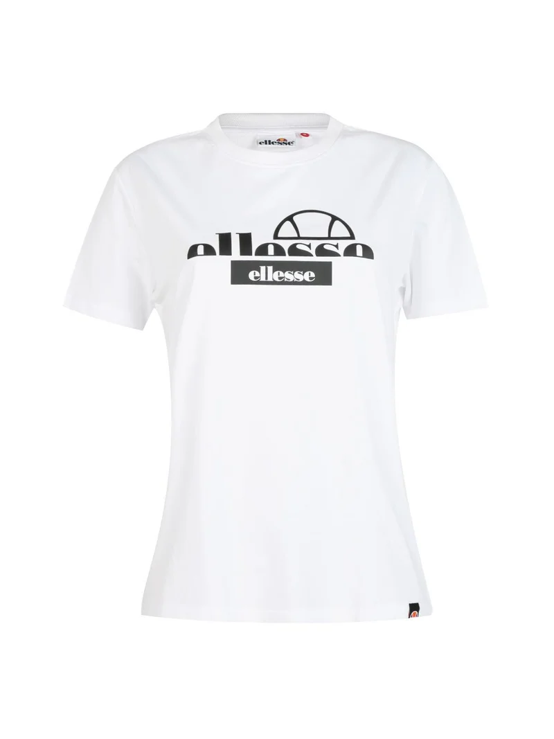 T-shirt donna logo - bianco