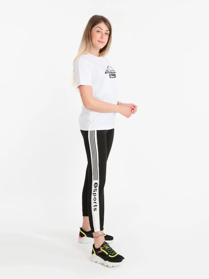 T-shirt donna logo - bianco