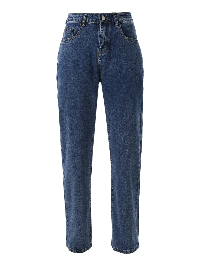 Jeans donna a gamba dritta - jeans