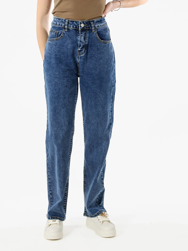 Jeans donna a gamba dritta - jeans