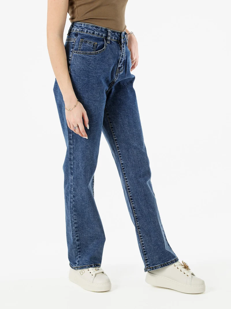 Jeans donna a gamba dritta - jeans