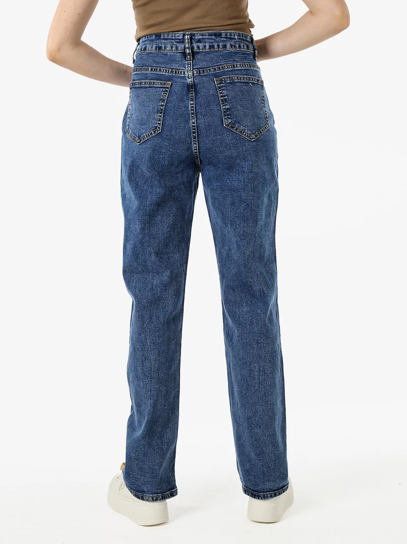 Jeans donna a gamba dritta - jeans