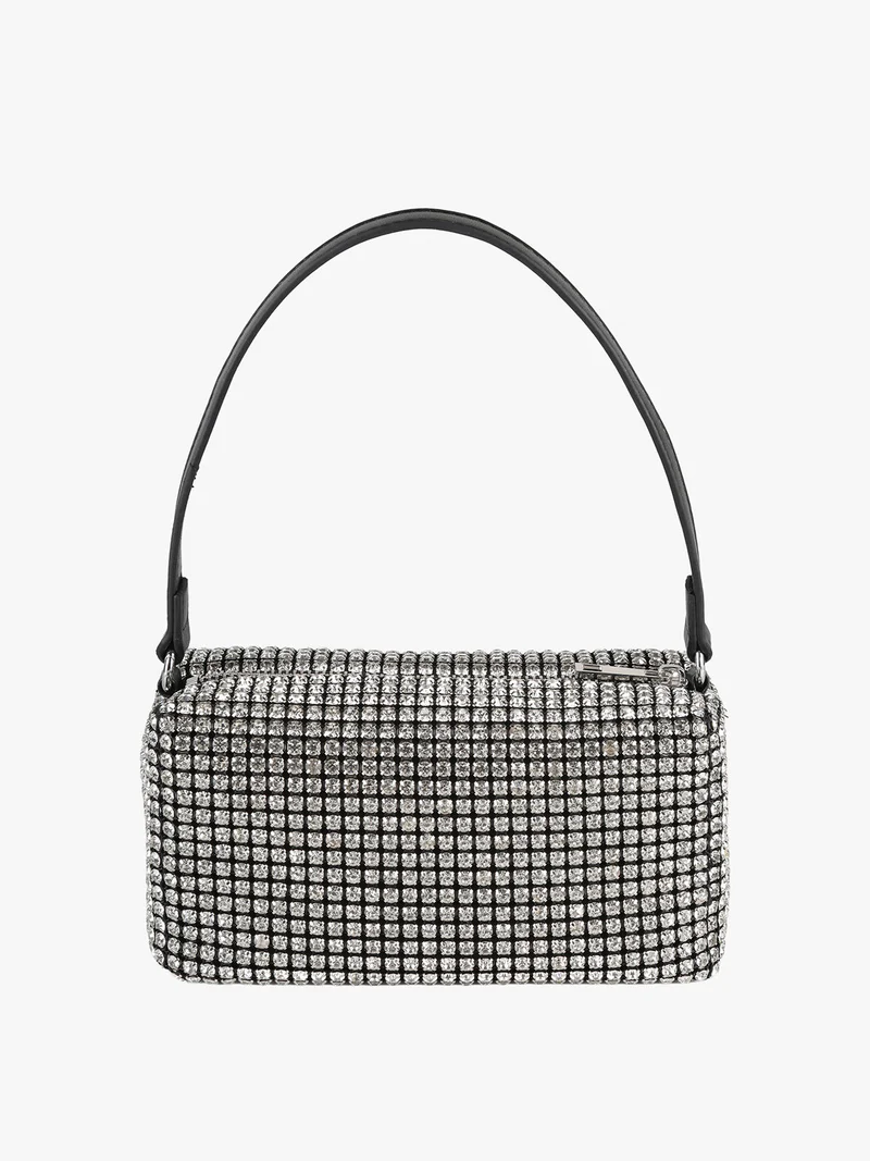 Borsetta elegante da donna con strass - multicolore