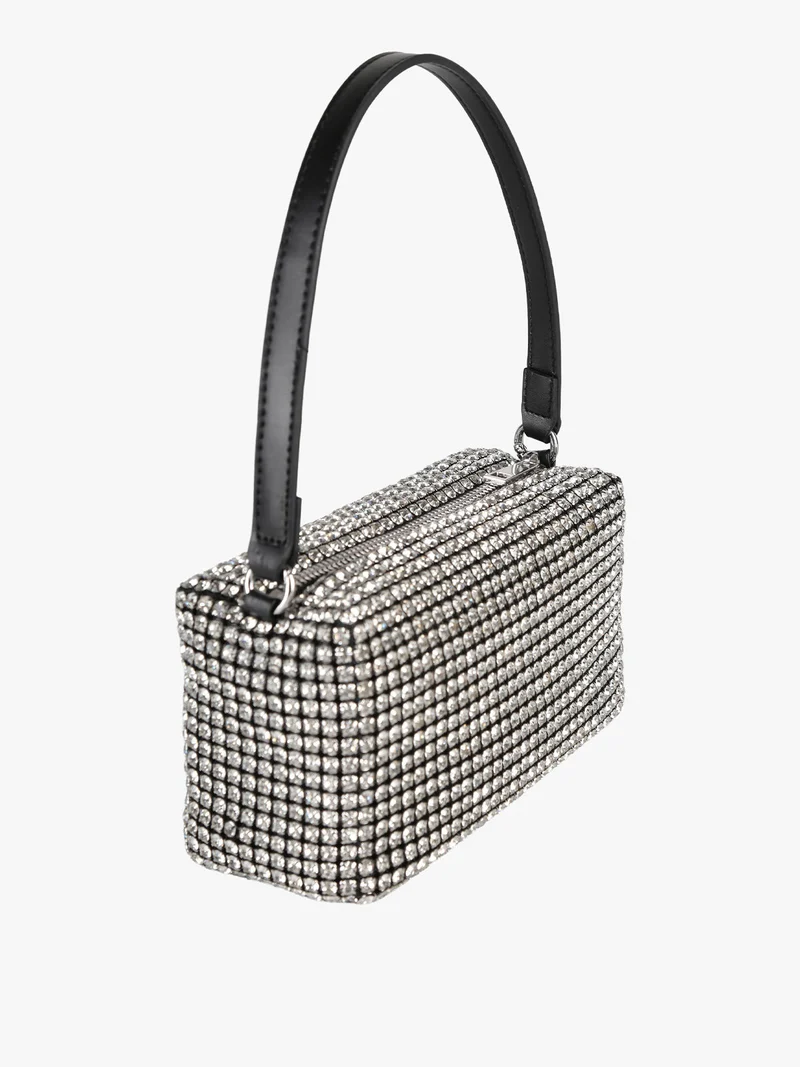 Borsetta elegante da donna con strass - multicolore