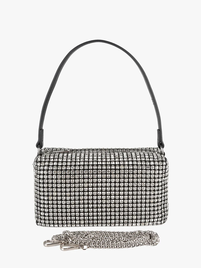 Borsetta elegante da donna con strass - multicolore