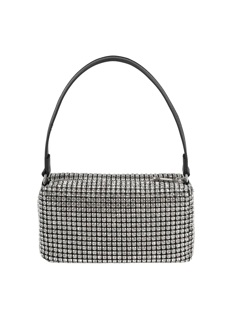 Borsetta elegante da donna con strass - multicolore