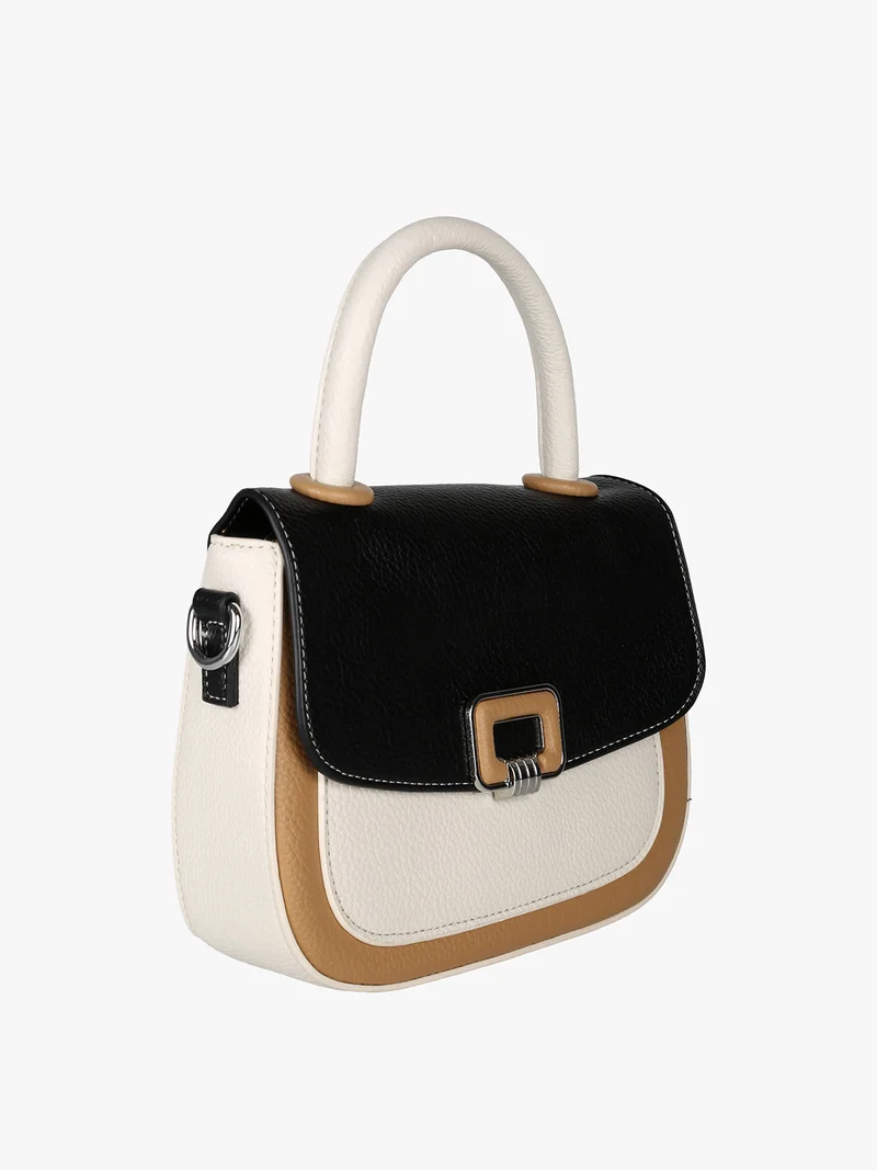Borsa mini da donna colorata - nero