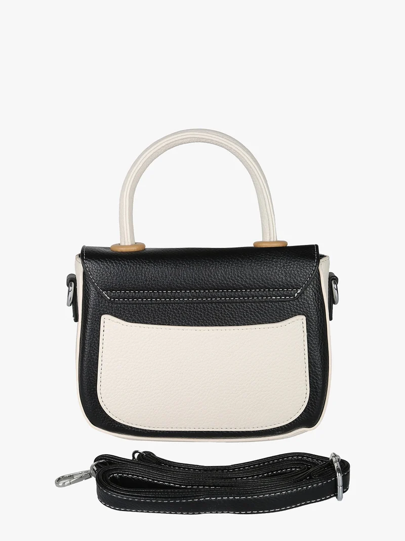 Borsa mini da donna colorata - nero