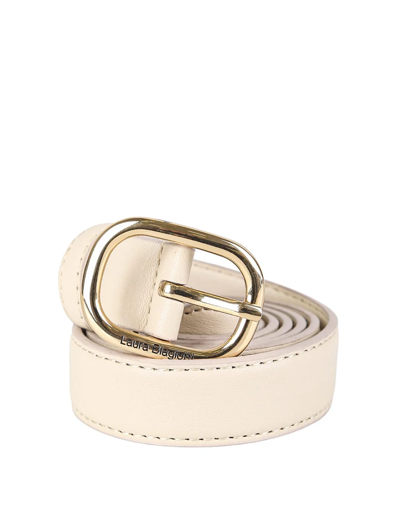 Cintura da donna in ecopelle - naturale