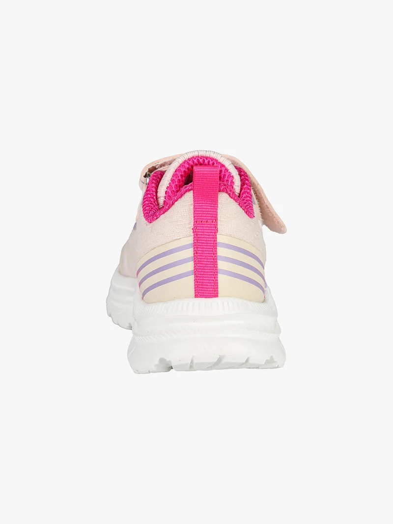 Sneakers sportive da ragazza con strappo - cipria