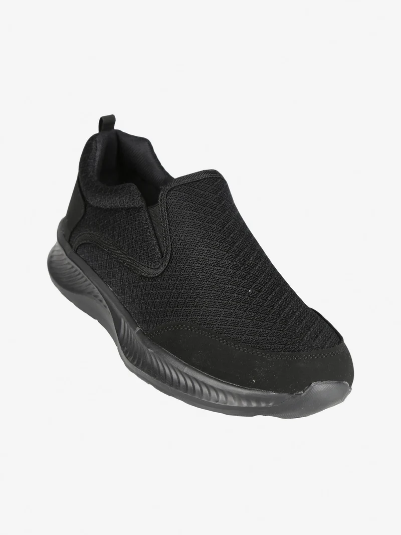 Scarpe sportive da uomo modello slip on - nero