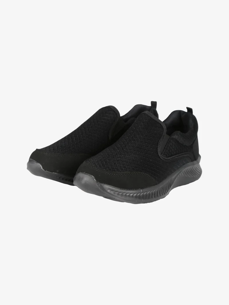 Scarpe sportive da uomo modello slip on - nero