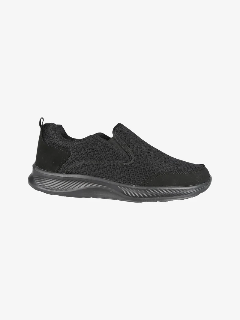 Scarpe sportive da uomo modello slip on - nero