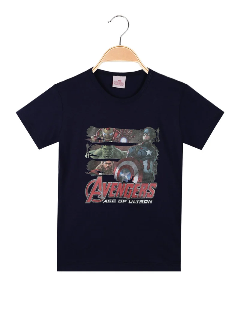 T-shirt bambino con stampa - blu scuro