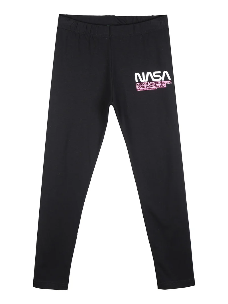 Leggings sportivi da ragazza - nero