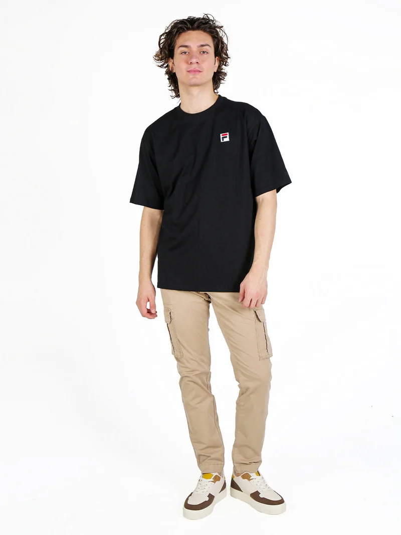 Pantaloni cargo da uomo in cotone - khaki