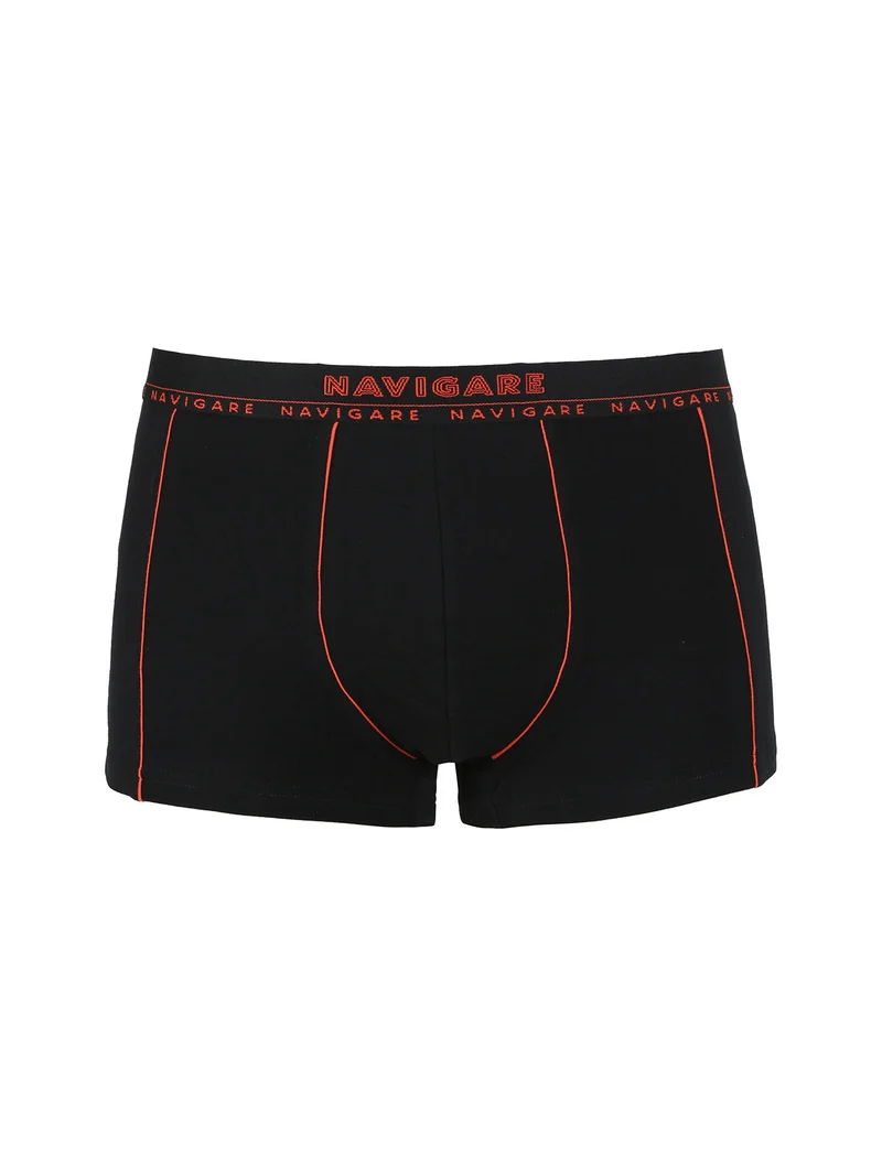 Boxer uomo in cotone elastico - arancione