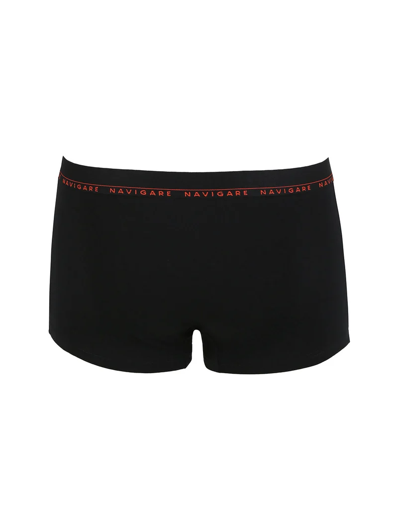 Boxer uomo in cotone elastico - arancione